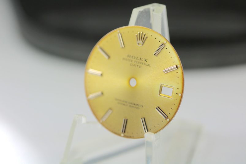 Rolex Date dial