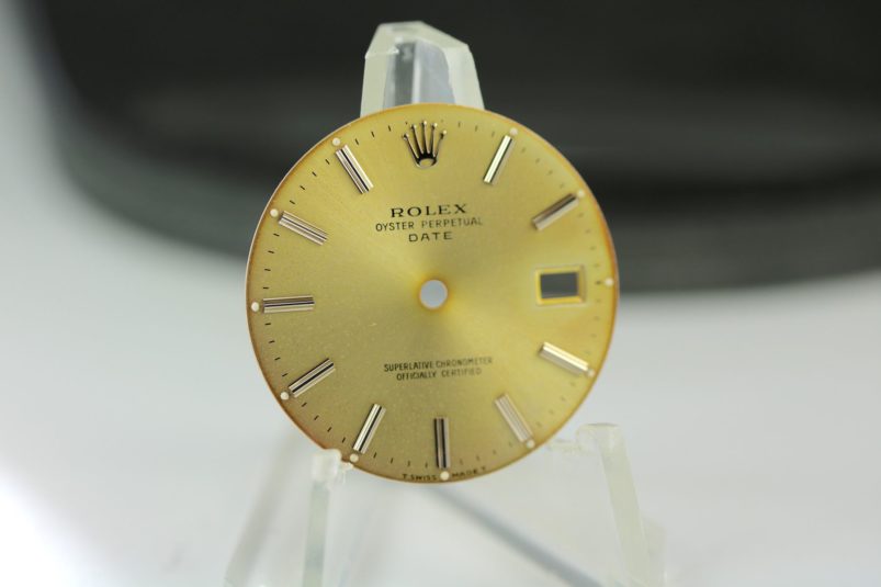 Rolex Date dial