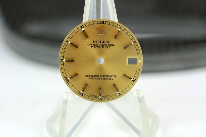 Rolex Datejust 31 mm dial