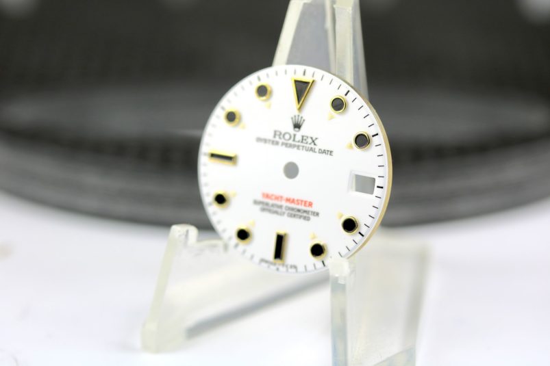 Rolex Yachtmaster dial