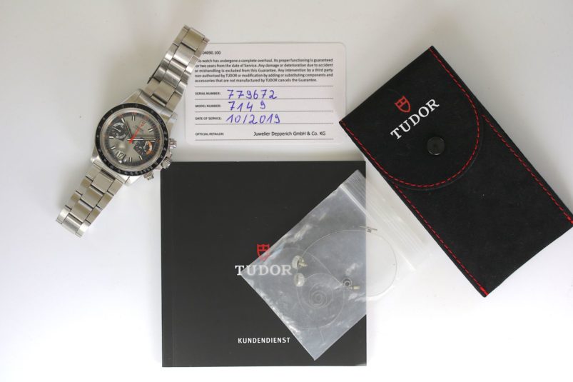 Tudor 7149 service