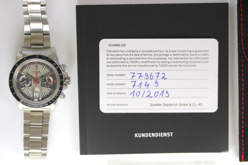 Tudor 7149 service