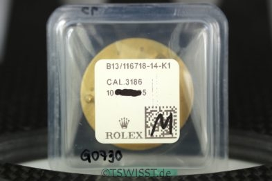 rolex 116718 blue dial