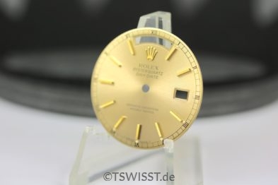 Rolex Day Date dial