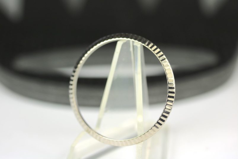 Rolex Day Date bezel white gold