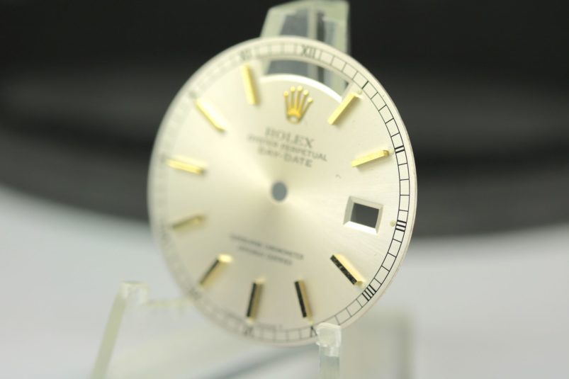 Rolex day date dial