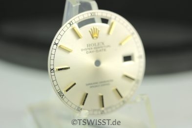 Rolex day date dial