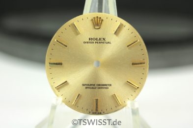 Rolex Oyster Perpetual dial