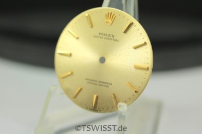 Rolex Oyster Perpetual dial
