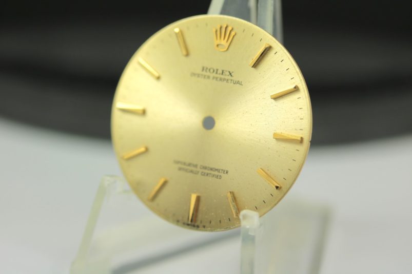 Rolex Oyster Perpetual dial