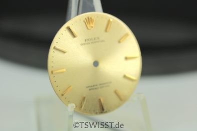 Rolex Oyster Perpetual dial