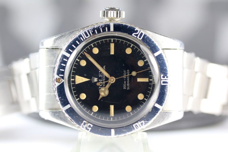 Rolex 5510 Big Crown gilt