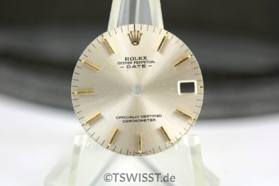 Rolex OP Date dial