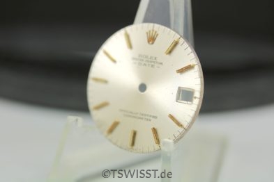 Rolex OP Date dial