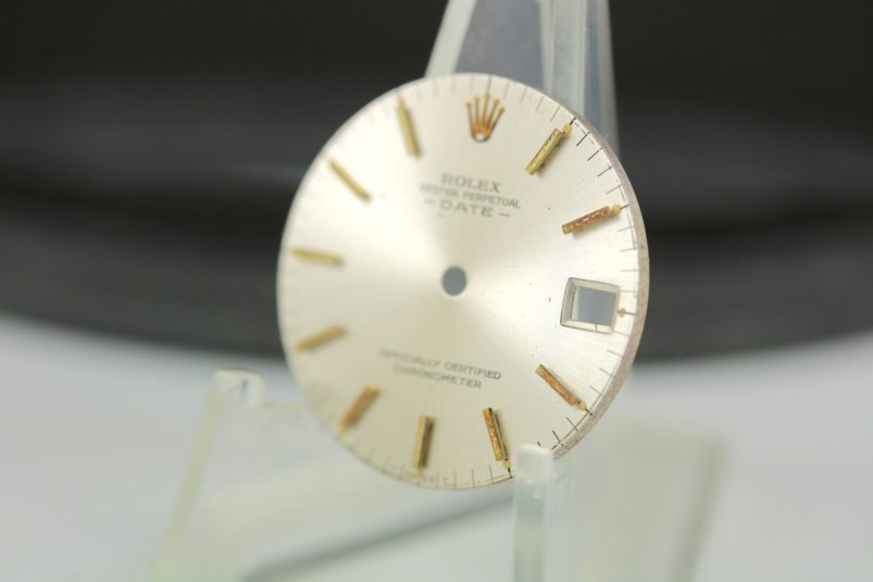 Rolex OP Date dial