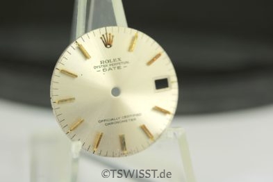 Rolex OP Date dial