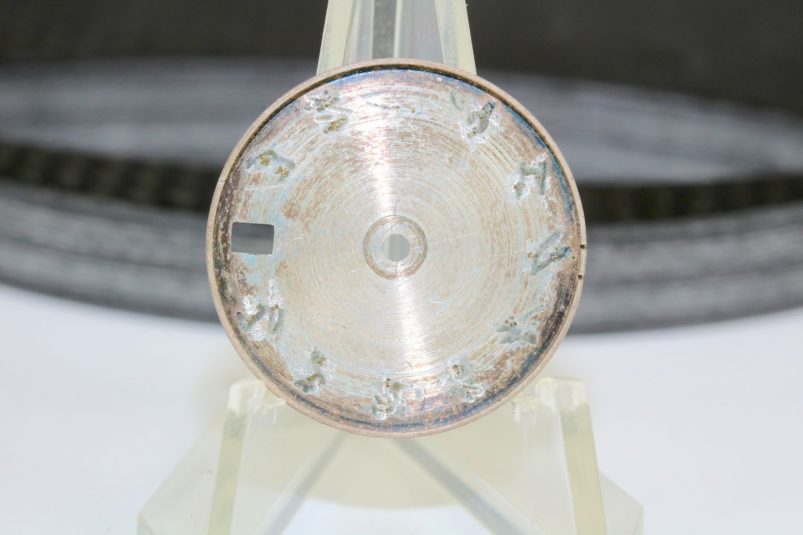 Rolex OP Date dial