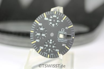Omega holy grail speedmaster dial