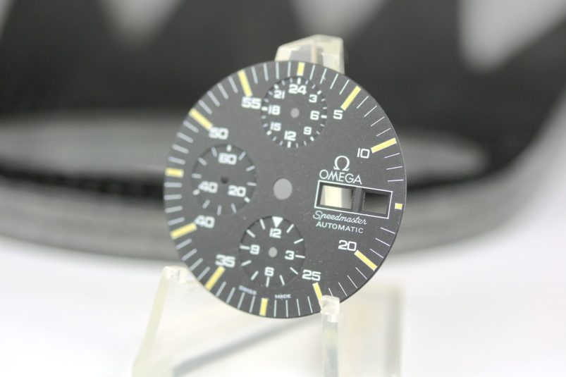 Omega holy grail speedmaster dial