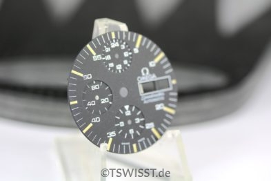 Omega holy grail speedmaster dial