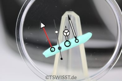 Rolex 16570 hands