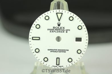 Rolex 16570 dial