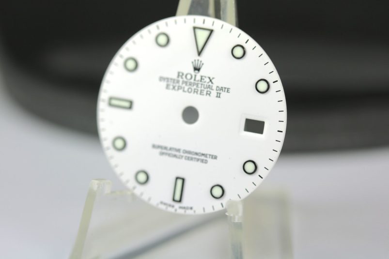 Rolex 16570 dial