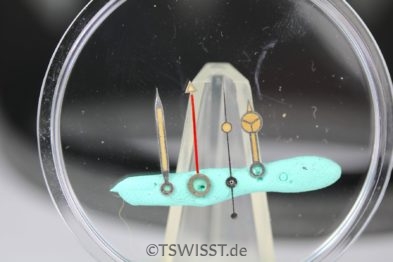 Rolex 6542 radium hands