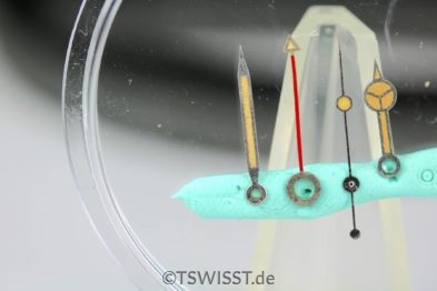 Rolex 6542 radium hands