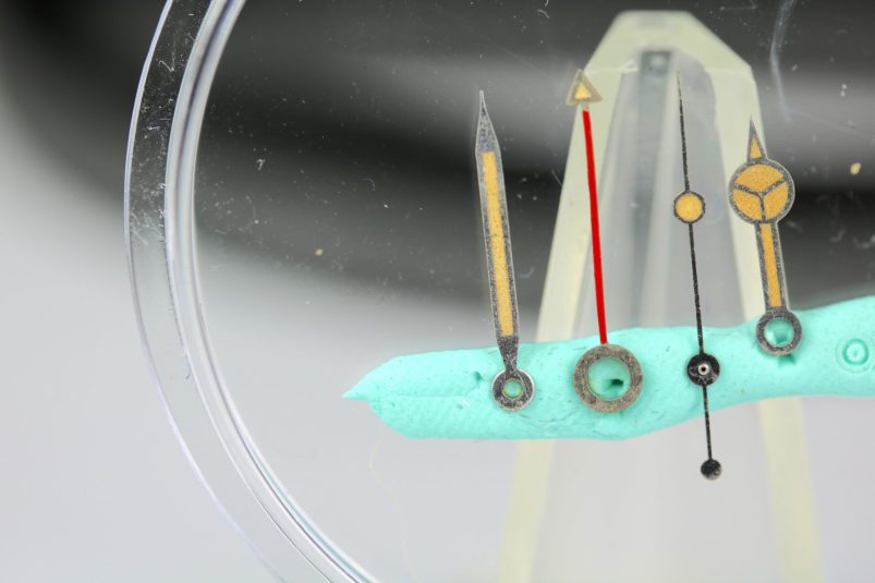 Rolex 6542 radium hands