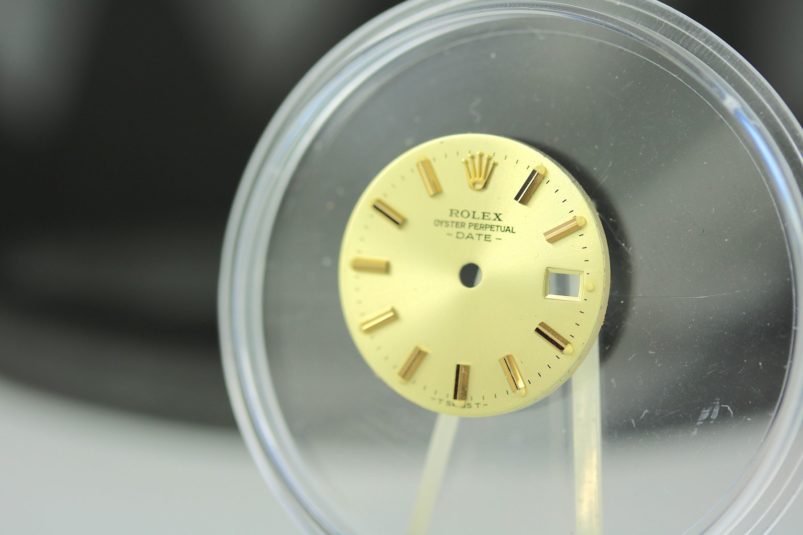 Rolex Date dial