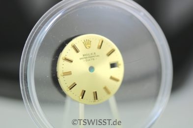 Rolex Date dial