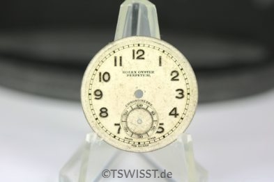 Rolex Oyster Perpetual Chronometre Fab. Suisse dial