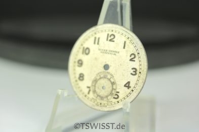 Rolex Oyster Perpetual Chronometre Fab. Suisse dial