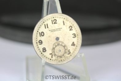 Rolex Oyster Perpetual Chronometre Fab. Suisse dial