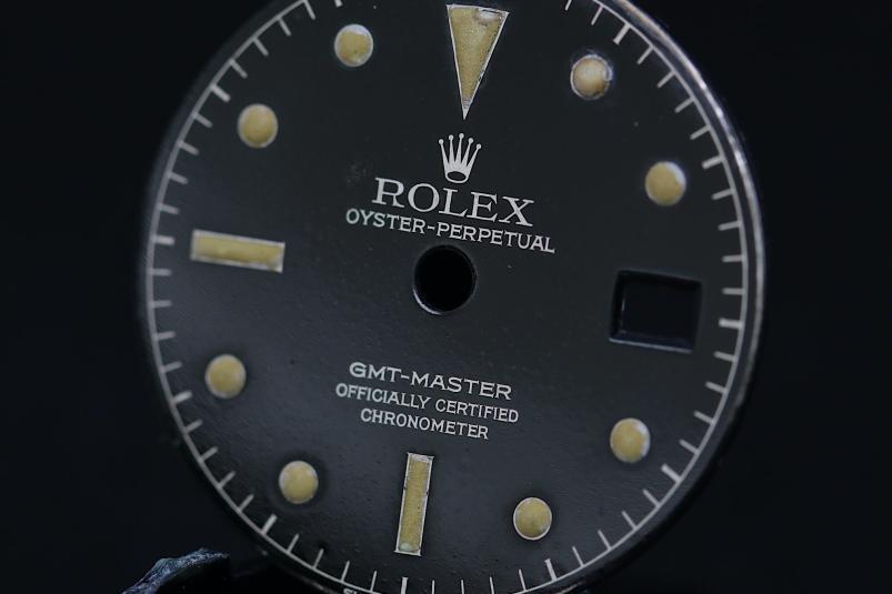 Rolex 6542 service gilt dial