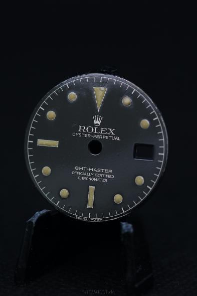 Rolex 6542 service gilt dial