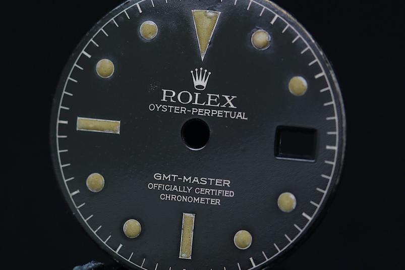 Rolex 6542 service gilt dial
