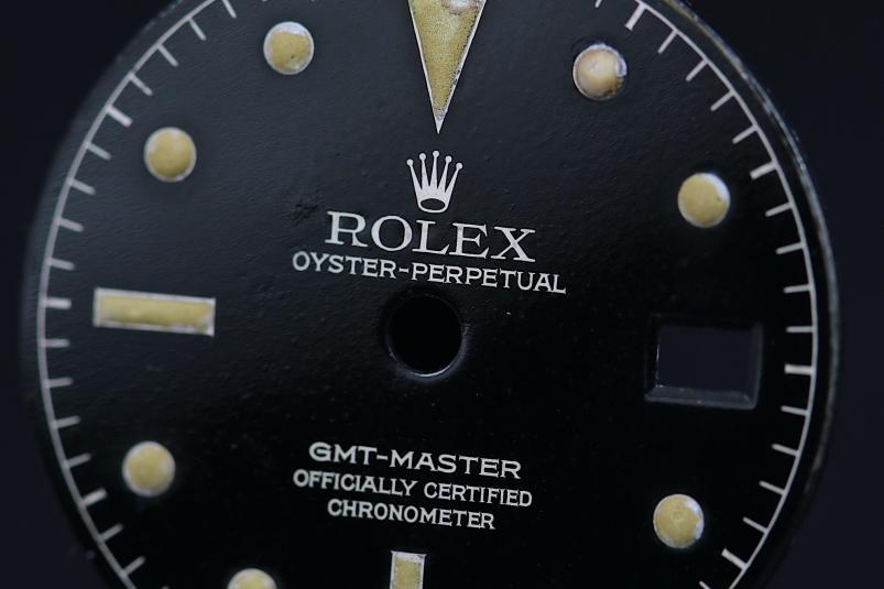 Rolex 6542 service gilt dial