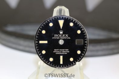 Rolex 6542 service gilt dial
