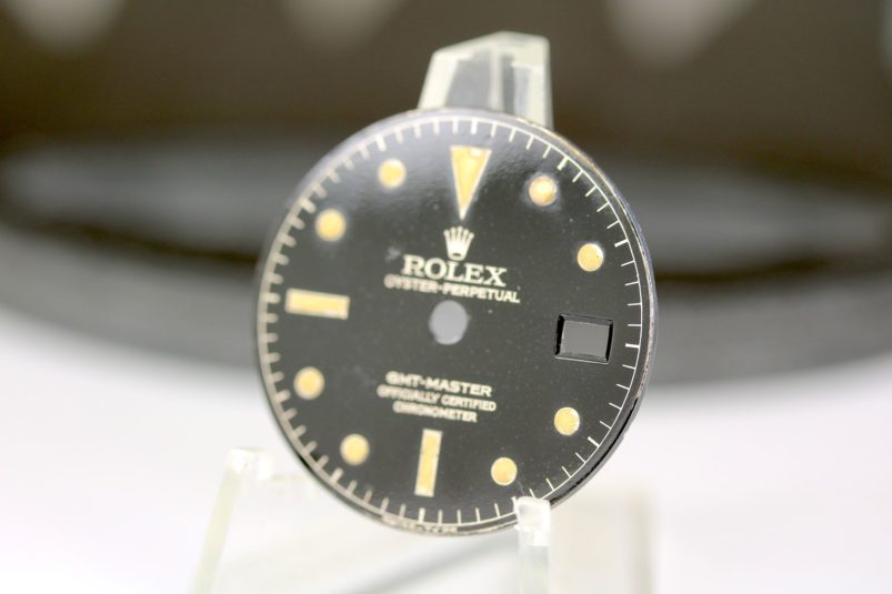Rolex 6542 service gilt dial