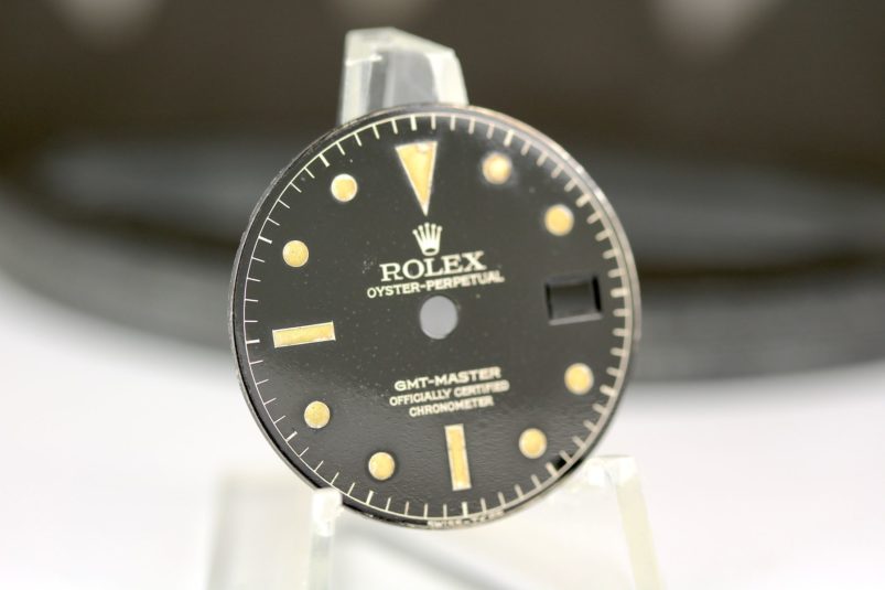 Rolex 6542 service gilt dial