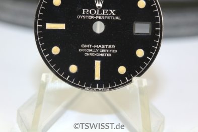 Rolex 6542 service gilt dial