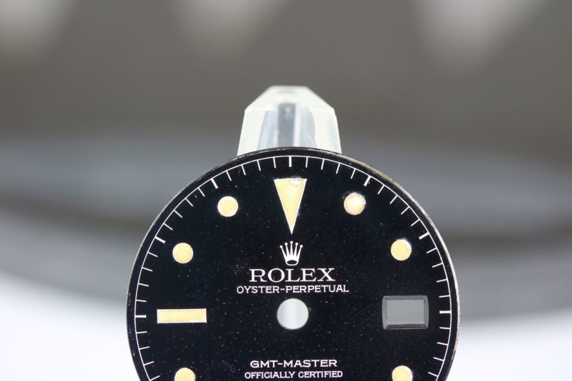 Rolex 6542 service gilt dial