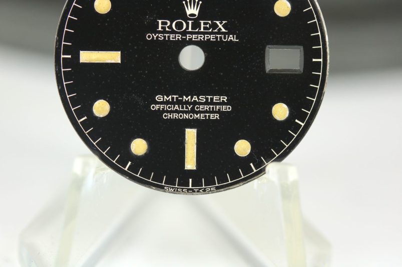 Rolex 6542 service gilt dial
