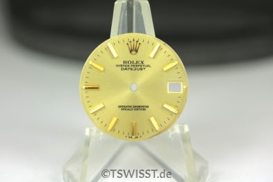 Rolex OP Datejust dial