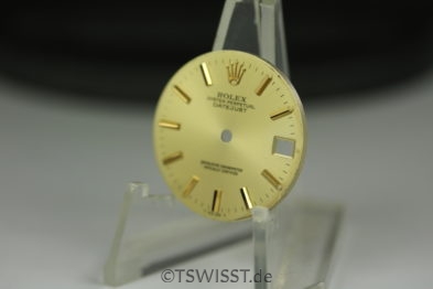 Rolex OP Datejust dial