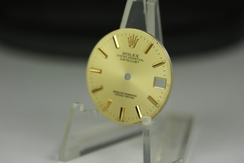 Rolex OP Datejust dial