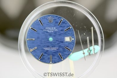 Rolex OP Date dial
