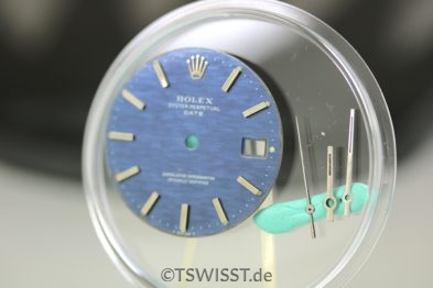 Rolex OP Date dial